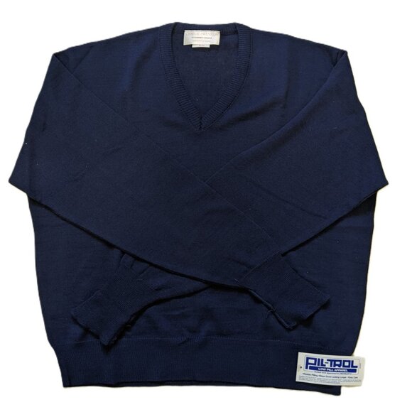 V-Neck Wool Sweater - Picture 3 of 3